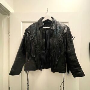 UNIK Leather Jacket